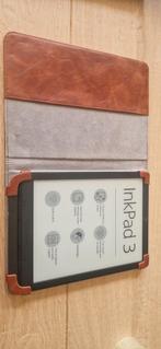E-reader InkPad 3 + cover, Ophalen of Verzenden, Zo goed als nieuw