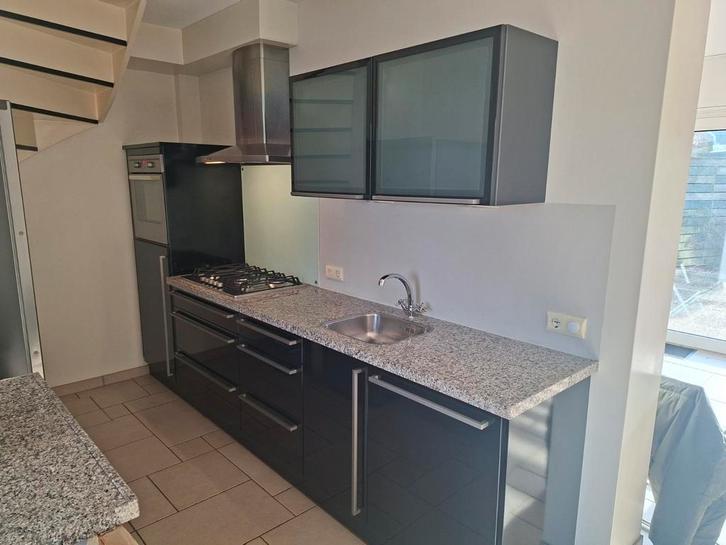 Complete keuken met granieten blad, Witgoed en Apparatuur, Ovens, Gebruikt, Vrijstaand, Oven, 60 cm of meer, 60 cm of meer, Ophalen of Verzenden