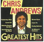 CHRIS ANDREWS - GREATEST HITS (CD), Ophalen of Verzenden, 1980 tot 2000, Zo goed als nieuw