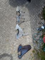 Zip windschermen hoog, Ophalen, Zo goed als nieuw, Piaggio