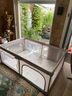 Baby grondbox Lionelo XL + afwasbare grondtegels foam, Ophalen of Verzenden, Zo goed als nieuw, Rechthoekig