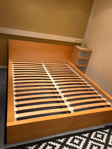 Ikea 2-persoons ledikant. - afbeelding 2