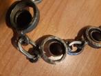 Lysgards Design Denmark Brutalistische Armband, Ophalen of Verzenden, Gebruikt, Zilver, Overige materialen