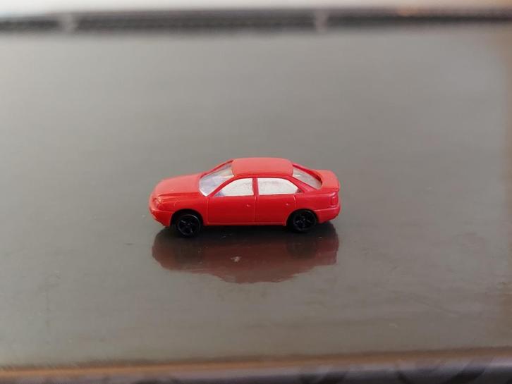 Rietze 16002 - Audi A4 (11897), Hobby en Vrije tijd, Modeltreinen | N-Spoor, Gebruikt, Overige typen, Gelijkstroom, Overige merken