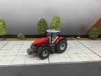 Lading Massey Ferguson trekker, Hobby en Vrije tijd, Modelauto's | 1:50, Ophalen of Verzenden, Zo goed als nieuw, Hijskraan, Tractor of Landbouw