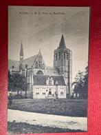 Wouw bij Roosendaal R.C. Kerk en Raadhuis Nauta 9757, Verzamelen, Ophalen of Verzenden, Voor 1920, Noord-Brabant