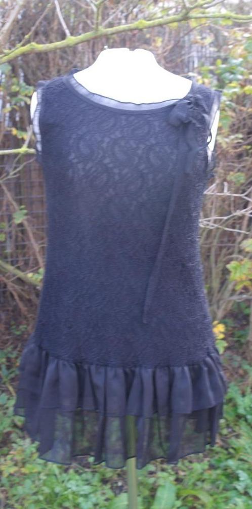 Gave jurk in zwart of rood mt S/M en M/L merk LucCe, Kleding | Dames, Jurken, Nieuw, Rood, Onder de knie, Ophalen of Verzenden