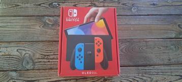 Nieuw: Nintendo switch oled red/blue !!!!! beschikbaar voor biedingen