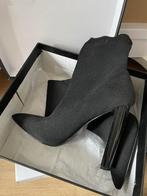 Zwarte laarzen met hak, Kleding | Dames, Schoenen, Ophalen, Hoge laarzen, Zwart, Zo goed als nieuw