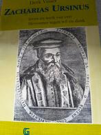 Zacharias Ursinus. Derk Visser, Boeken, Godsdienst en Theologie, Derk Visser, Christendom | Protestants, Ophalen of Verzenden