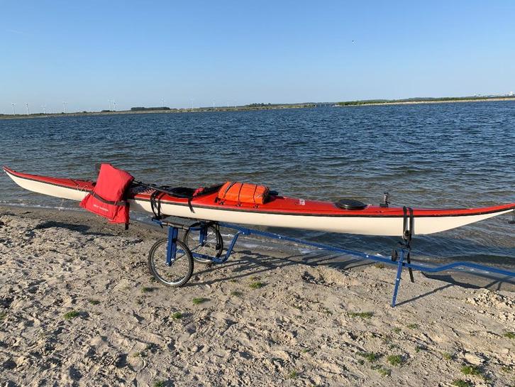 Valley Nordkapp HS grootwater/zeekayak, Watersport en Boten, Kajaks, Gebruikt, 1-persoons, Ophalen
