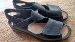 Durea sandalen donkerblauw maat 6,5, Sandalen of Muiltjes, Blauw, Ophalen of Verzenden, Zo goed als nieuw