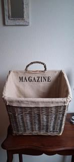 Lectuur mand, Ophalen