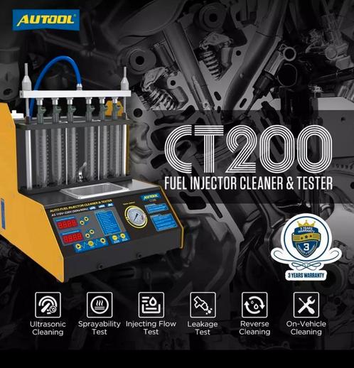 Autool injectoren reiniger voor maximaal 6 injectoren, Auto diversen, Onderhoudsmiddelen, Ophalen of Verzenden