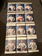 DTM Rijderskaarten - Coureurskaarten, Ophalen of Verzenden, Zo goed als nieuw, Formule 1