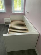 Woood Robin bed en nachtkastje, Ophalen, 85 tot 100 cm, Gebruikt, Matras