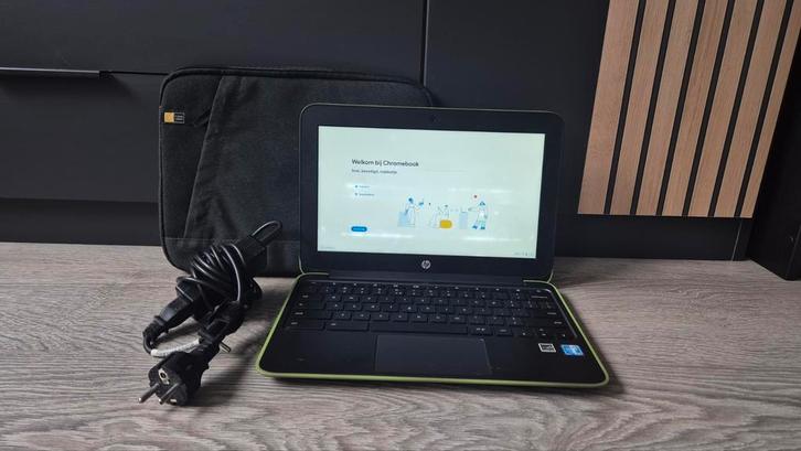 HP chromebook 11, Computers en Software, Chromebooks, Gebruikt, 11 inch, 4 GB of minder, 32 GB of minder, Qwerty, Ophalen of Verzenden