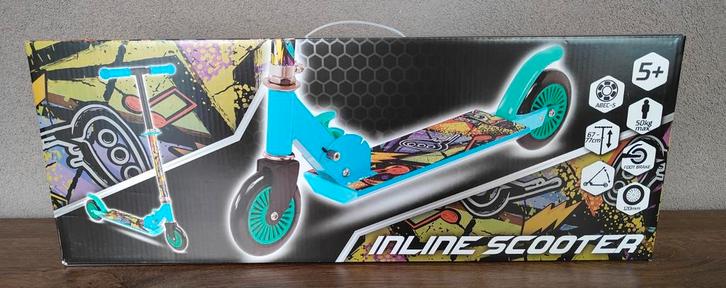 Opvouwbare kinder step (NIEUW!), Kinderen en Baby's, Speelgoed | Buiten | Actiespeelgoed, Nieuw, Ophalen of Verzenden