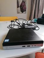 HP Prodesk 400 G3 - I5 7500T Mini 256gb SSD 8gb ddr4 W11Pro, 256 GB, I5 7500T, 2 tot 3 Ghz, 8 GB