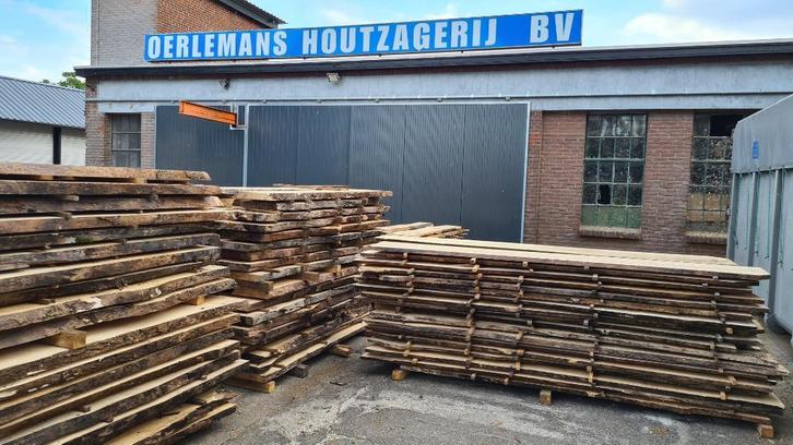 Eiken wandplanken tafelbladen vloeren balken planken op maat, Huis en Inrichting, Woonaccessoires | Wandplanken en Boekenplanken