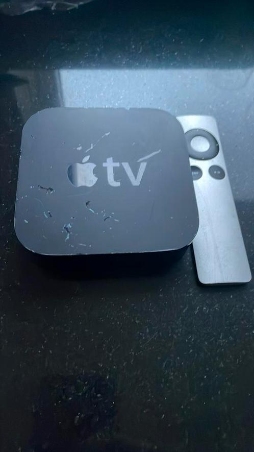 Apple TV 2  (2010 serie), Audio, Tv en Foto, Mediaspelers, Gebruikt, HDMI, Optische audio, Ophalen of Verzenden