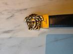 Versace Riem - Medusa Gesp, Zo goed als nieuw, Riem of Ceintuur, Versace, Echt leder