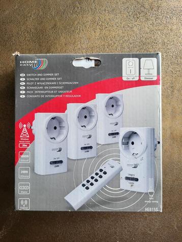 Home Easy Schakelaar & Dimmer Set HE815S beschikbaar voor biedingen