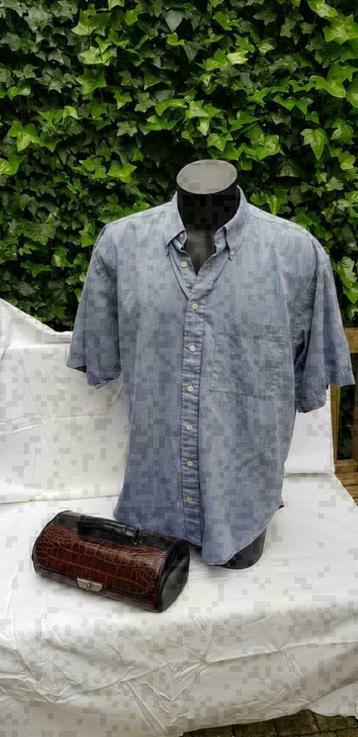 PICARD bruin reptielprint kunstlederen toilettas (nr F183) beschikbaar voor biedingen