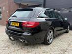 Mercedes C-klasse Estate 180 AMG Sport Edition, Automaat, Achterwielaandrijving, Euro 6, Zwart