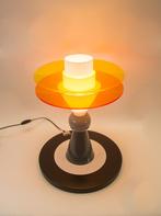 Ettore Sottsass Bay Lamp - Memphis design, Ophalen, Zo goed als nieuw, Metaal, Minder dan 50 cm