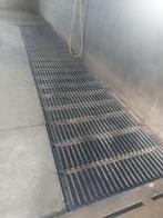 Stalen stal roosters grup roosters put roosters, Ophalen