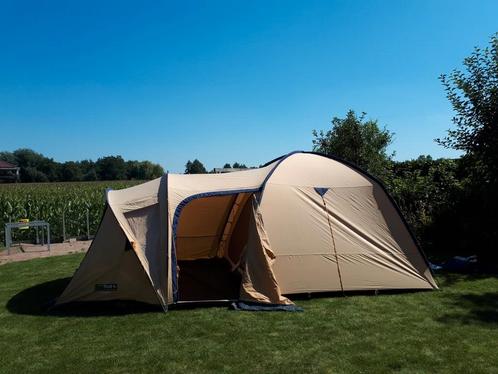 Eurotrail Lima 6 persoonstent, Caravans en Kamperen, Tenten, tot en met 4, Zo goed als nieuw, Ophalen of Verzenden