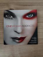 One woman 100 faces fotoboek fotografie koffietafelboek, Ophalen of Verzenden, Mode algemeen