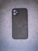 Mag zwarte iPhone 11 case met zwart-roods tinten, Telecommunicatie, Mobiele telefoons | Hoesjes en Frontjes | Apple iPhone, Nieuw