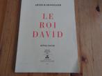 Arthur honneger - le roi david, Gebruikt, Klassiek, Artiest of Componist, Zang