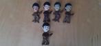 Poppetjes figuur set the Beatles uit de jaren 60., Ophalen of Verzenden, Zo goed als nieuw, Pop, Beeldje of Miniatuur