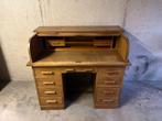 Leuk rolluik / roltop bureau uit jaren '40, Huis en Inrichting, Ophalen, Gebruikt, Rolluik bureau