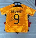 Gesigneerd Wout Weghorst Nederlands elftal shirt, Shirt, Verzenden, ., Nieuw