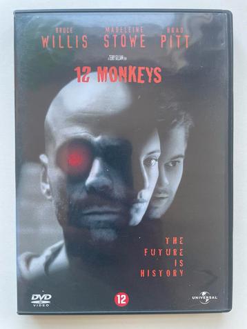 12 Monkeys DVD - Science Fiction Klassieker beschikbaar voor biedingen