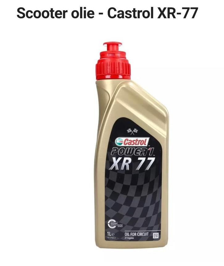 Castrol XR 77 Scooter Olie - Nieuw!, Fietsen en Brommers, Brommeronderdelen | Scooters, Ophalen of Verzenden