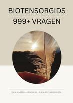 Biotensorgids 999+ vragen, Ophalen, Boek