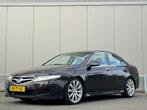 Honda Accord 2.2 Ctdi Sedan Sport 2007 Getuned/Uniek, Auto's, Navigatiesysteem, Zwart, Bruin, Leder en Stof