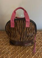 Chick On A Mission Handtas met Zebraprint,, Ophalen of Verzenden, Gebruikt, Bruin, Handtas