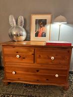 Vintage grenen jaren 70 ladekastje, Huis en Inrichting, Kasten | Ladekasten, Ophalen, 50 tot 100 cm, Zo goed als nieuw, Minder dan 100 cm