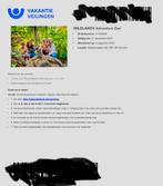 4 tickets voor wildlands Emmen, Drie personen of meer, Ticket of Toegangskaart