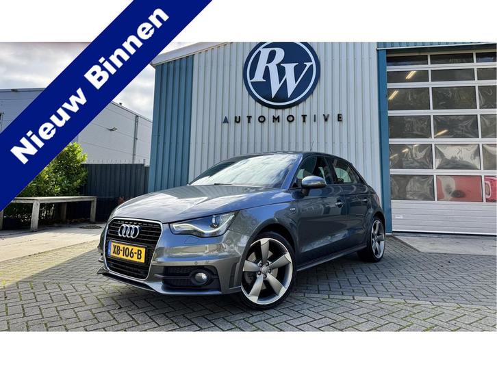 Audi A1 Sportback 1.4 TFSI S-Line 185PK / Keyless / Full led, Auto's, Audi, Bedrijf, Te koop, A1, ABS, Airbags, Airconditioning