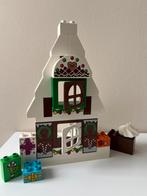 Duplo kerst huisje, Kinderen en Baby's, Speelgoed | Duplo en Lego, Ophalen, Zo goed als nieuw, Duplo