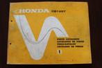 Honda CB125T 1977 motorcycle parts catalogue CB 125 twin, Motoren, Ophalen of Verzenden, Honda