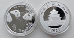 Zilveren 30 gr Panda 2023., Ophalen of Verzenden, Losse munt, Zilver