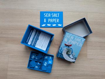 Organizer voor Sea Salt & Paper met tokens beschikbaar voor biedingen